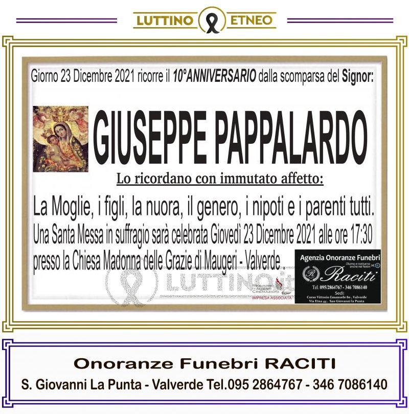 Giuseppe  Pappalardo 